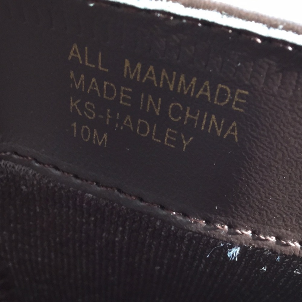 10M Karen Scott Brown Leather Boots - Picture 5 of 8